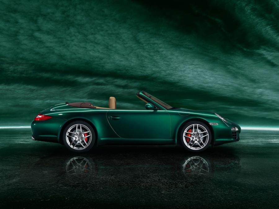  Porsche 911 Carrera S Cabriolet 2008 года  (фото 2 из 2)